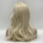 Длинный парик из термоволос 721: цвет 122 холодный блондин