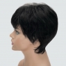 Короткий женский парик из термоволос 769, цвет 1 черный