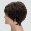 Короткий женский парик из термоволос 769, цвет 6 шоколадный