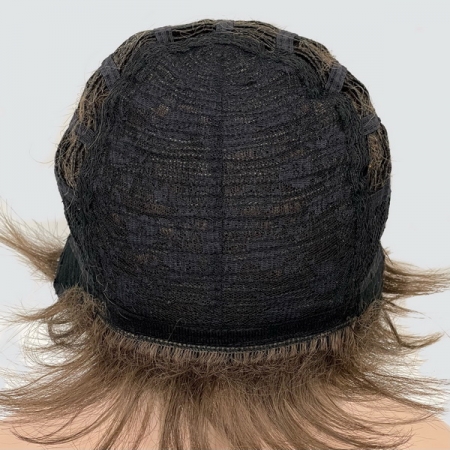 Короткий женский парик из термоволос 769, цвет 8 темно-русый