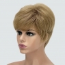 Короткий женский парик из термоволос 769, цвет H14-24 светло-русый с мелировкой
