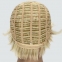Короткий женский парик из термоволос 769, цвет H16-613 блонд с легким мелированием