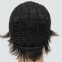 Короткий женский парик из термоволос 769, цвет MIX4-6-2 брюнет микс