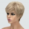 Короткий женский парик из термоволос 769, цвет PEARL-MIX блонд с легким мелированием