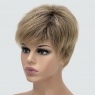 Короткий женский парик из термоволос 769, цвет FS12-24 светло-русый с темными корнями