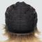 Короткий женский парик из термоволос 769, цвет Y8-Y927 блондин с темной прикорневой