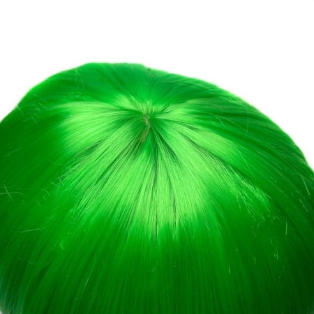 Парик каре BOB цвет N14 зеленый салатовый