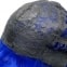 Парик каре BOB цвет N7 синий, термоволосы
