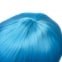 Парик каре BOB цвет N8 голубой, термоволосы