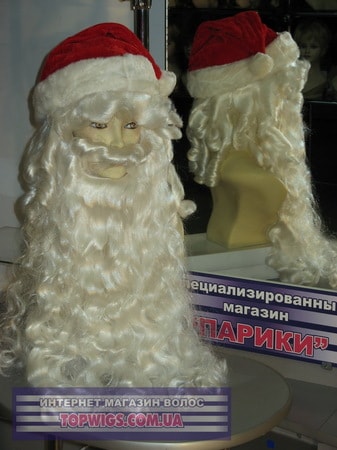 Парик и борода Деда Мороза ST-2000