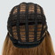 Длинный парик из термоволос 721: цвет Y4-705 каштановый с темной прикорневой