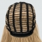 Длинный парик из термоволос 721: цвет Y6-702 светло-русый с пшеничным и темными корнями