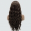 Длинный волнистый парик из термоволос 745, цвет 6 шоколадный