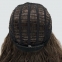 Длинный волнистый парик из термоволос 745, цвет 6 шоколадный