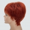 Короткий женский парик из термоволос 769, цвет 130 красно-рыжий