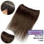 Волосы на заколках Clip 20HH (1 широкая прядь, 51 см)