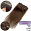 Волосы на заколках Clip 20HH (5 прядей, 51 см)