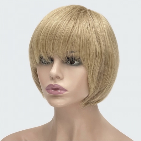 Натуральный парик Debbie HH цвет H16-613 холодный блондин