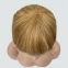 Натуральный парик Debbie HH цвет 27H613 рыжий оттенок с легкой мелировкой