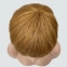 Натуральный парик Debbie HH цвет 27 рыжий оттенок