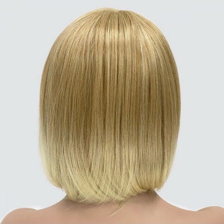 Парик с сеткой Hania Lace Front: цвет 15BT613 блондин с осветленными концами
