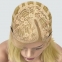 Парик с сеткой Hania Lace Front: цвет 26 блондин с пшеничным оттенком