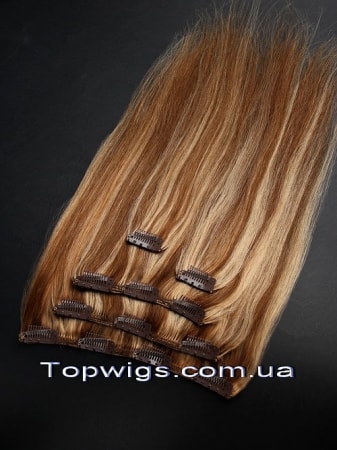 Волосы на заколках Clip 20HH (5 прядей, 51 см)