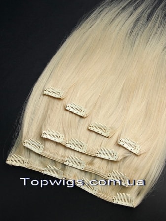 Волосы на заколках Clip 16HH (7 прядей, 42 см)