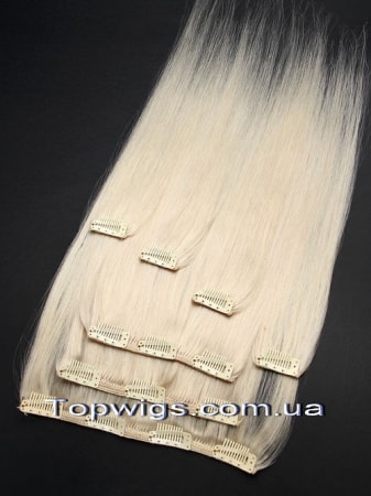 Волосы на заколках Clip 18HH (7 прядей, 45 см)