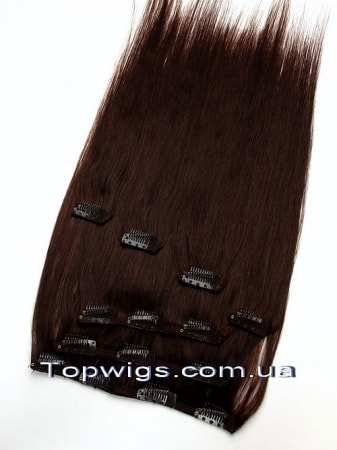 Волосы на заколках Clip 18HH (7 прядей, 45 см)