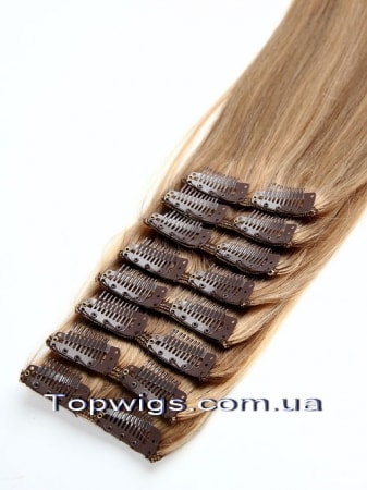 Волосы на заколках Clip 18HH (8 прядей, 45 см)