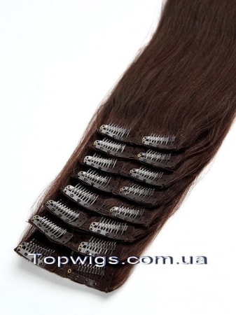 Волосы на заколках Clip 18HH (8 прядей, 45 см)