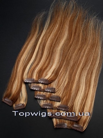 Волосы на заколках Clip 20HH (8 прядей, 51 см)