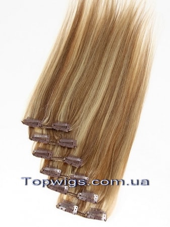 Волосы на заколках Clip 22HH (6 прядей, 57 см)