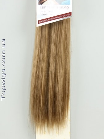 Волосы на заколках N222 (термоволосы 47 см)