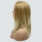 Парик с сеткой Lyryca Lace термоволосы: цвет 15BT613 блондин с осветленными концами