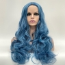 Парик SX157 цвет BLUE/L.BLUE синий/голубой, термоволосы