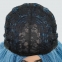Парик SX157 цвет BLUE/L.BLUE синий/голубой, термоволосы