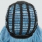 Парик SX157 цвет BLUE/L.BLUE синий/голубой, термоволосы