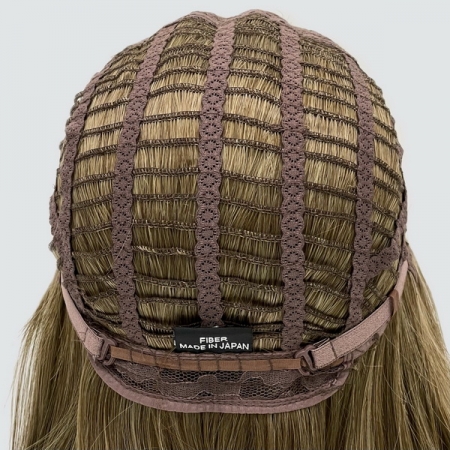 Длинный парик с пробором на сетке Whiskey Lace цвет 14 светло-русый