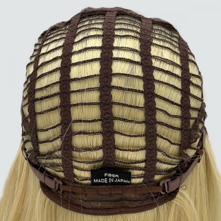 Длинный парик с пробором на сетке Whiskey Lace цвет 24SP613YS4 блондин с темной прикорневой