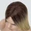 Длинный парик с пробором на сетке Whiskey Lace цвет Y928H светло-пшеничный блондин с темной прикорневой