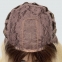 Длинный парик с пробором на сетке Whiskey Lace цвет Y930 пшеничный блондин с темной прикорневой