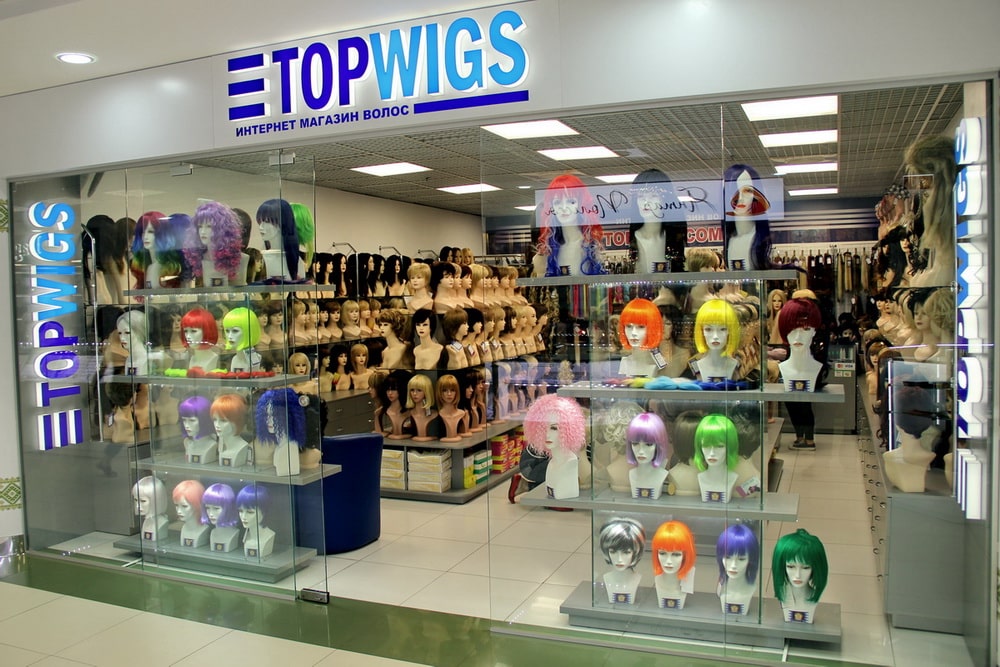 Интернет магазин волос TOPWIGS
